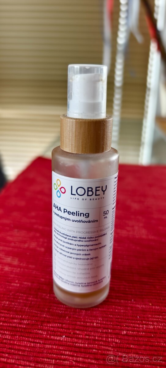 LOBEY AHA Peeling - 3