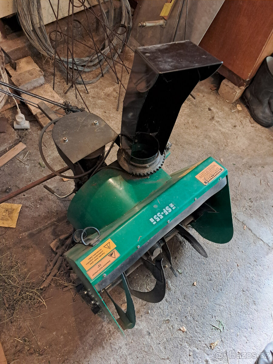 Dvoustupňová sněhová fréza SF-55 - 3