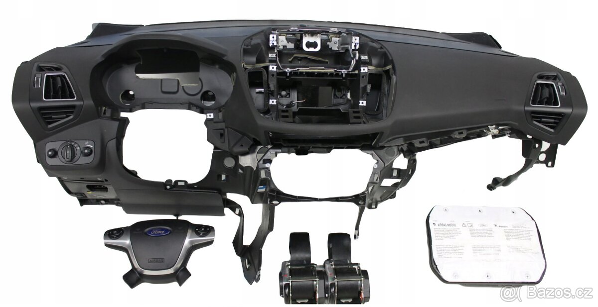 Airbagové sady Ford - 3