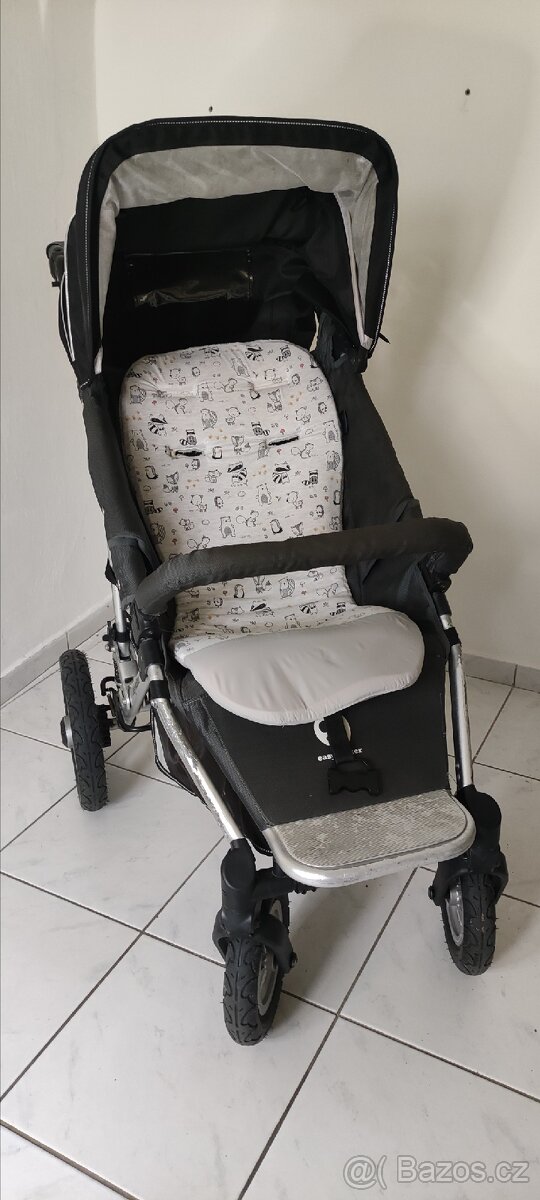 Prodám starší kočárek easy Walker + korba - 3