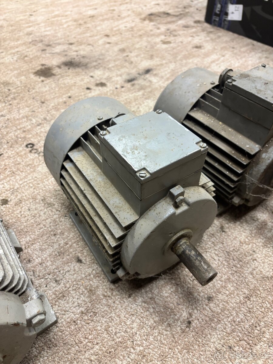 elektromotory 0,55kw,1,5kw a 3kw - 3
