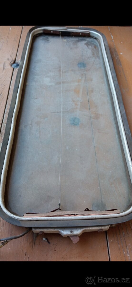 Vyhřívání okna Škoda Tudor,Praga, Tatra - 3