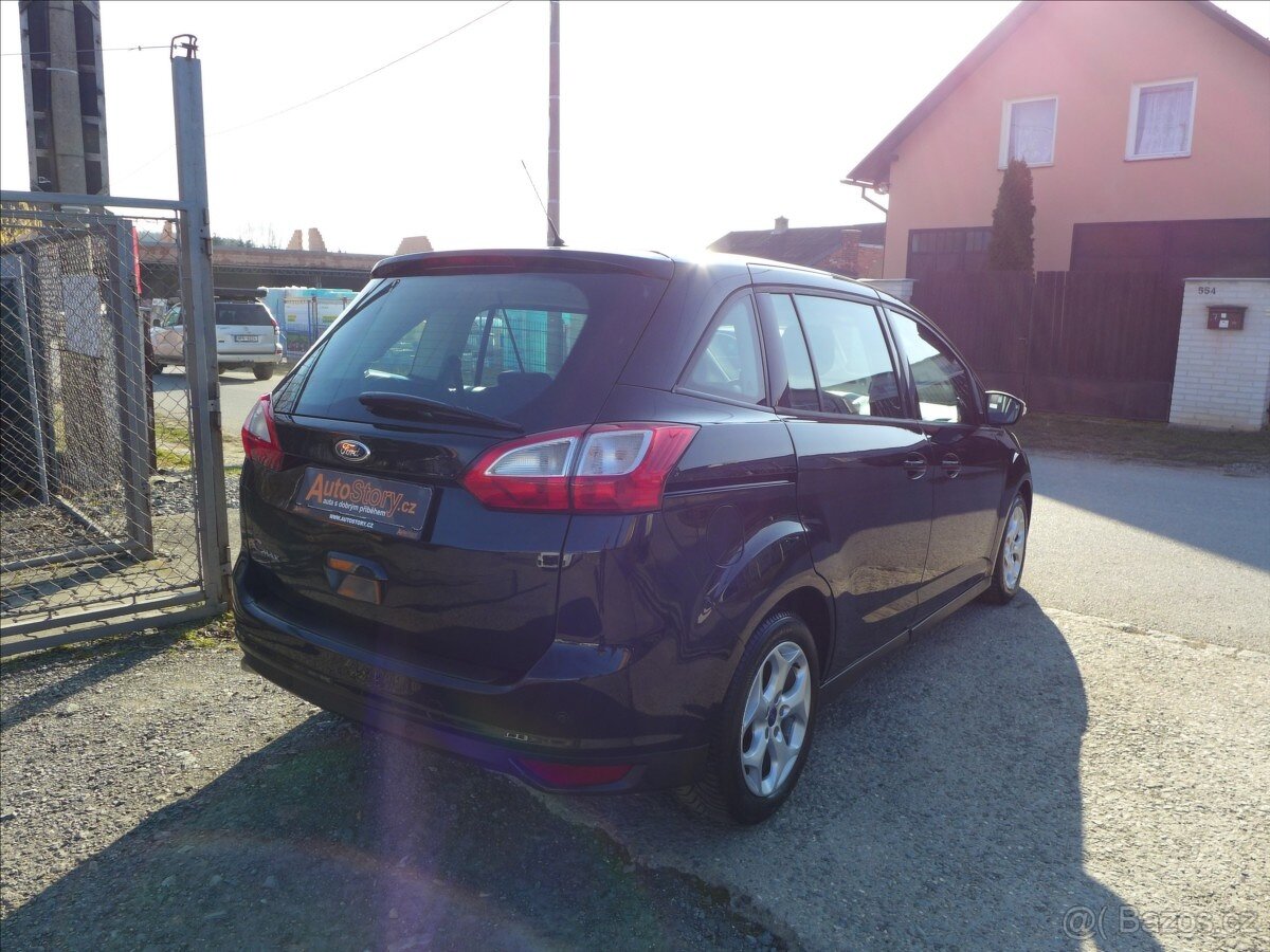 Ford Grand C-MAX 1,5 TDCI TITANIUM NAVI 7 MÍST - 3
