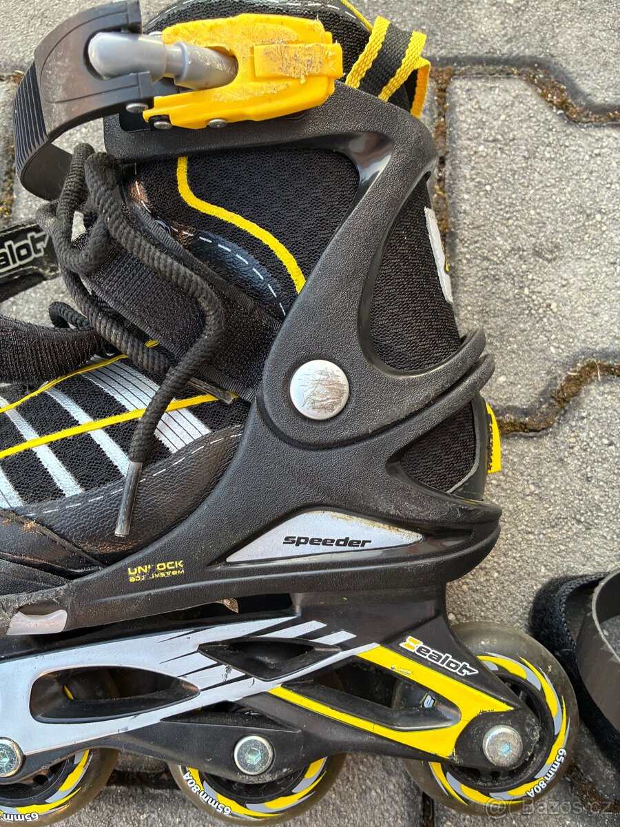 Dětské In-line Zealot 32-35 - 3