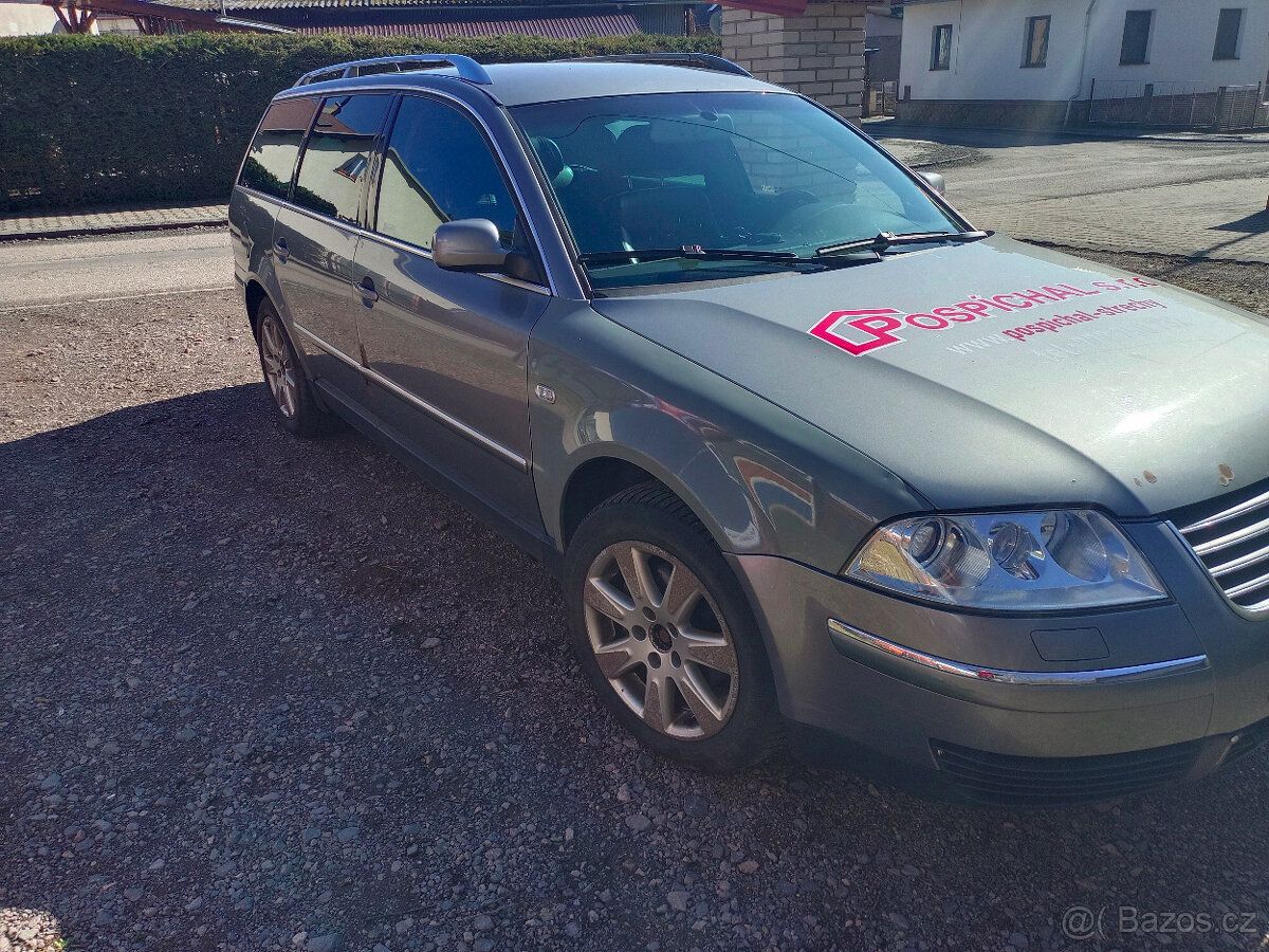 Prodám Passat Variant B 5,5 4×4 - 3