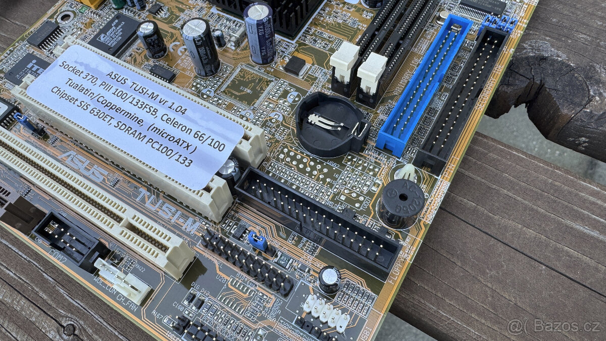 ASUS TUSI‑M (Socket 370, SiS 630ET) - 3