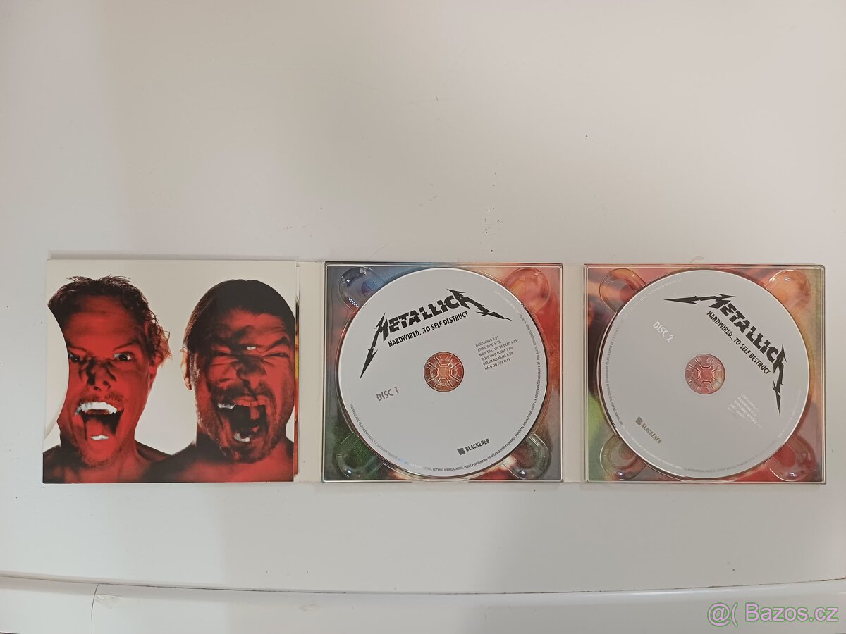 Metallica, Hardwired...To Self-Destruct dvoj CD prodám - 3