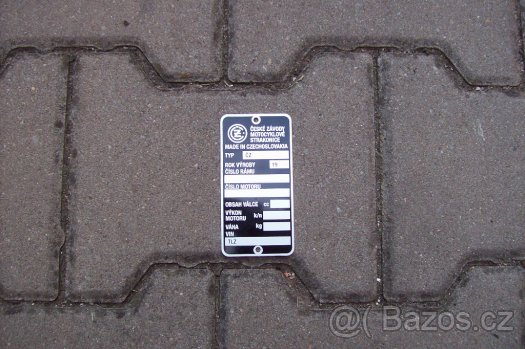 ČZ ŠTITEK NA RAM prodam - 3