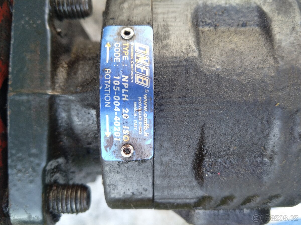 Hydraulický čerpadlo - 3