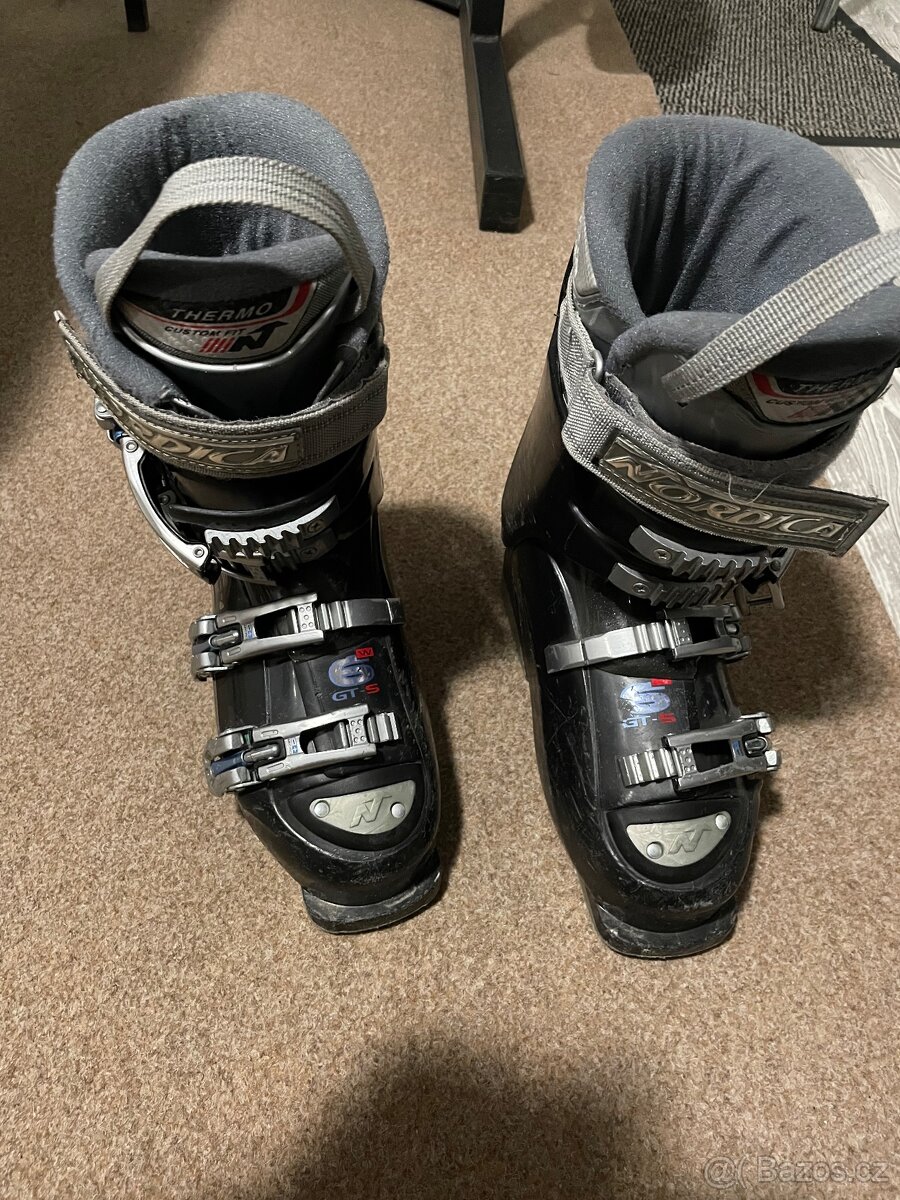 Lyžáky - lyžařské boty - 3