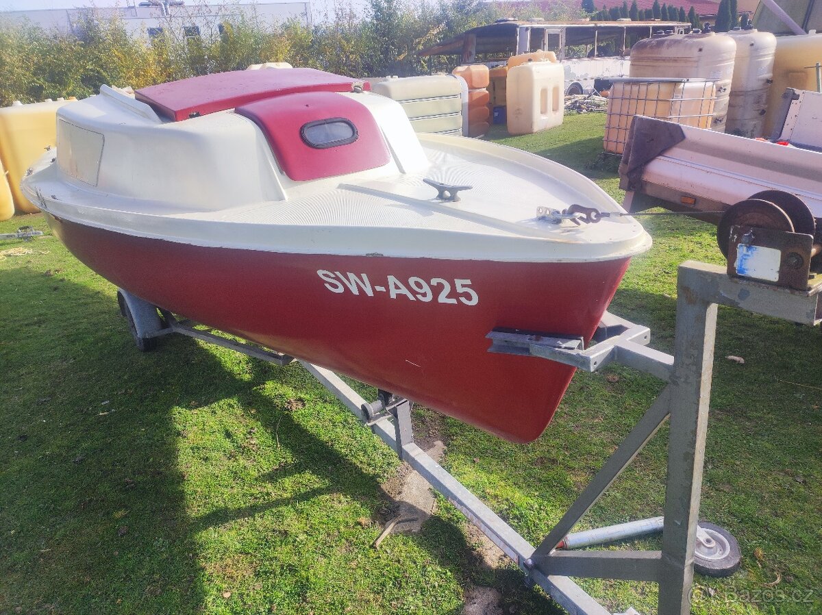 Loď,kajutová loď - 3