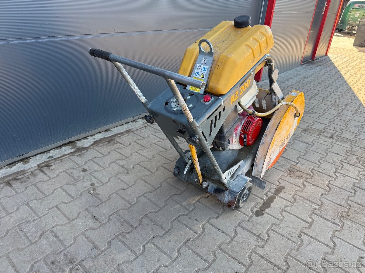 NTC RZ200 řezačka spár ( beton asfalt ) 2021 - 3