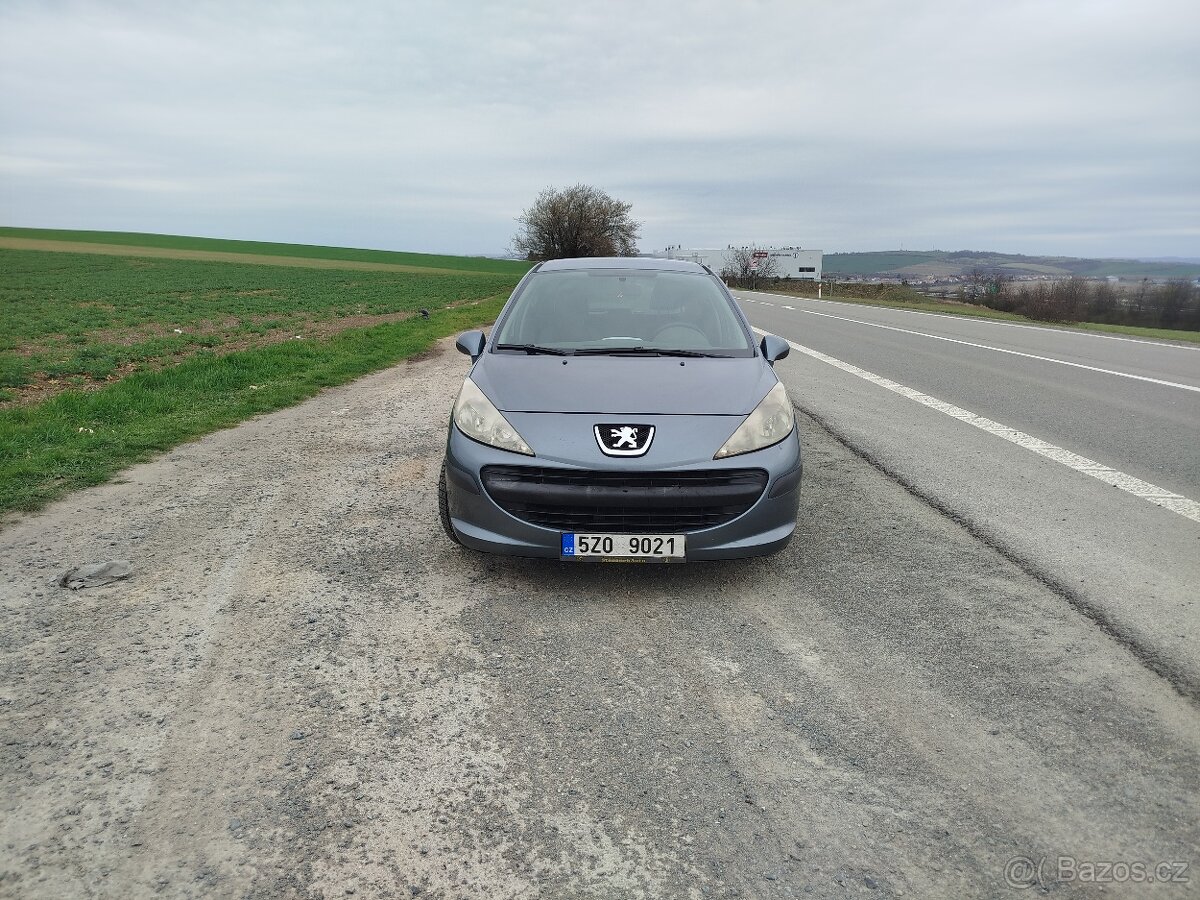 Peugeot 207 1.4 HDi, 2006 - 3