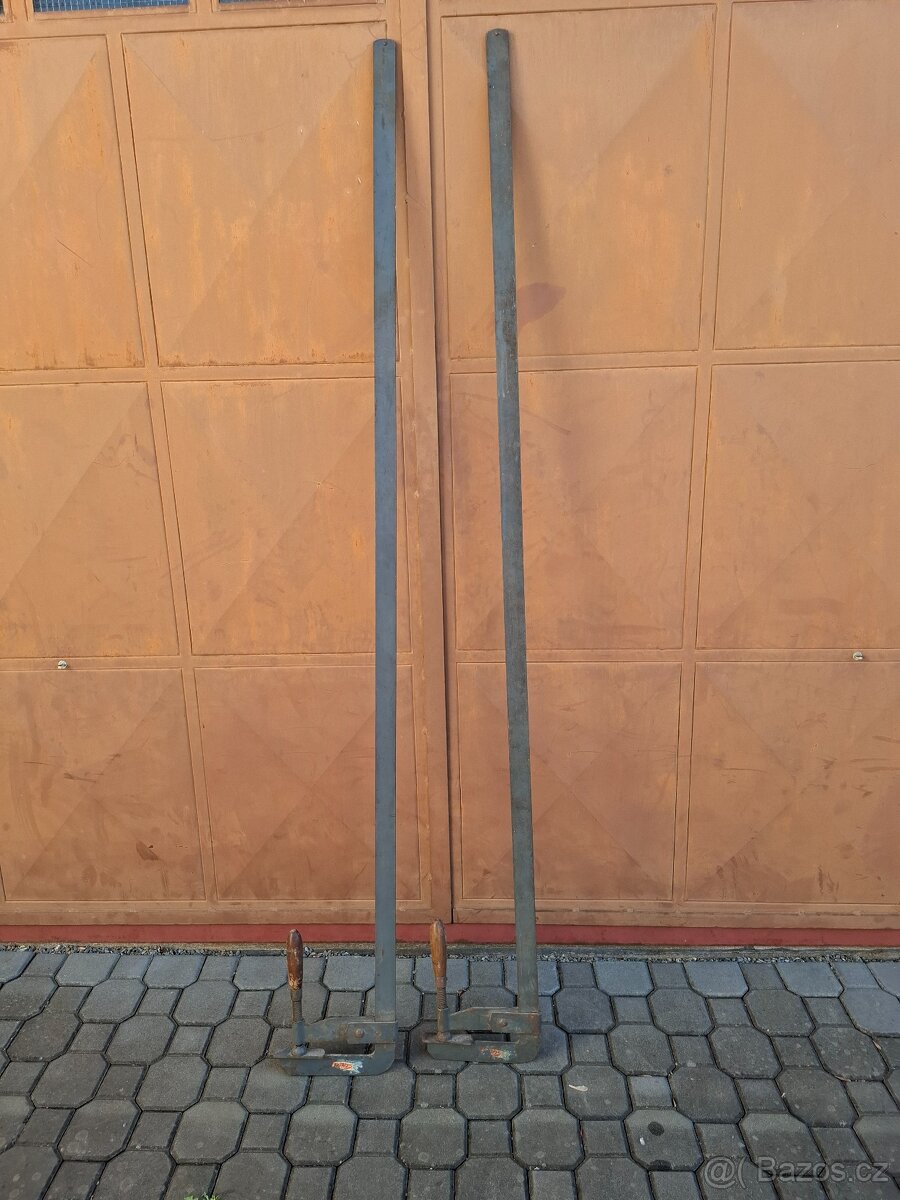 Stolařské svěrky 2m - 3