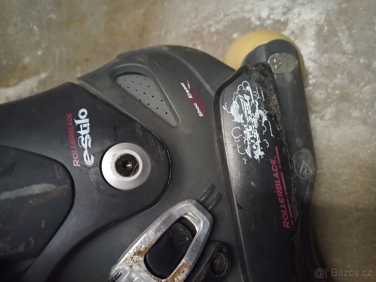 Brusle rollerblade estilo - 3