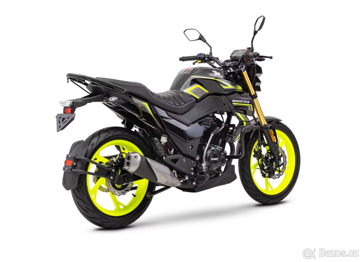 Romet Division 125SR - 3