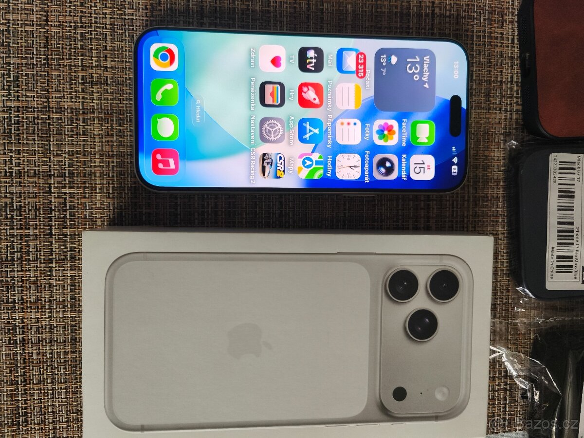 Apple iphone 17 pro max silver 256 - 3