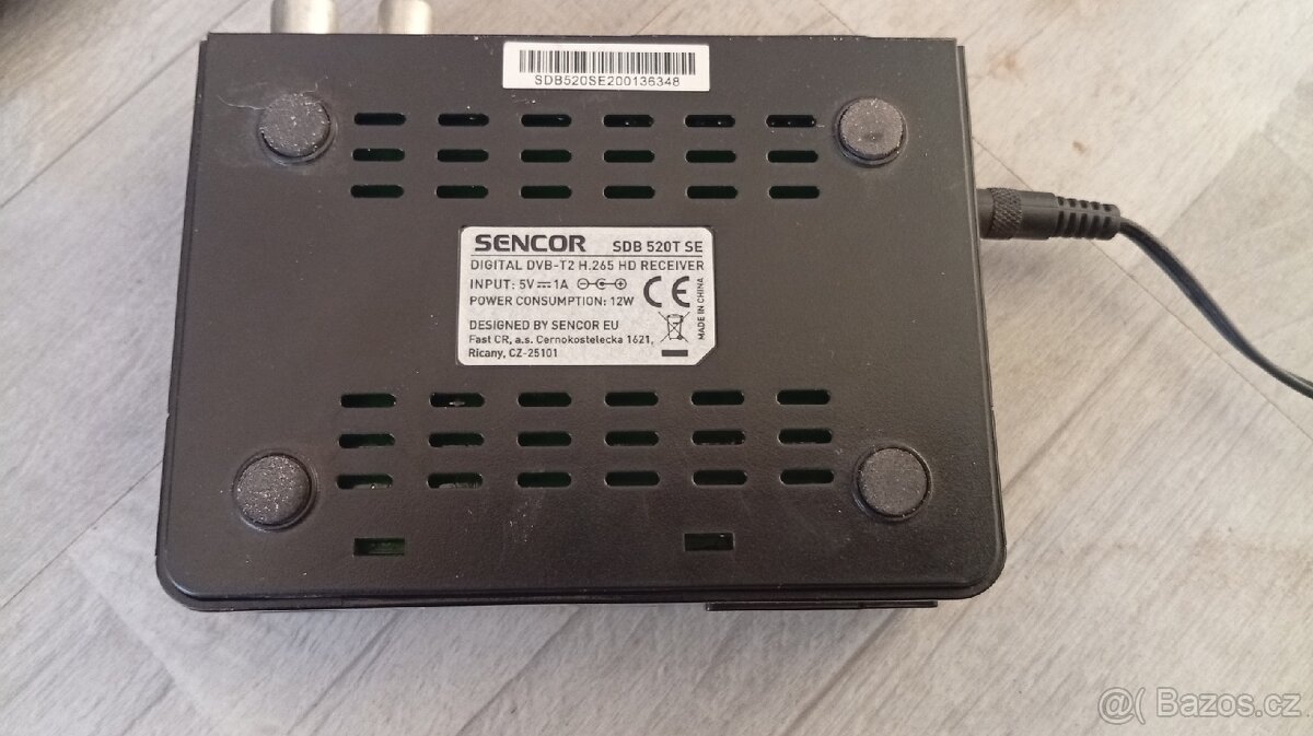 Setobox Sencor - 3