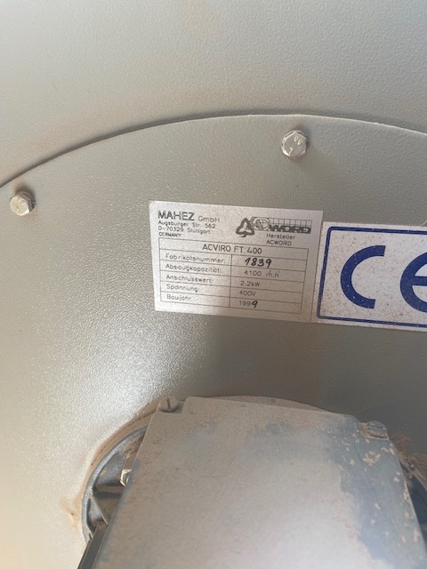AcWord FT400V - odsavač - 3