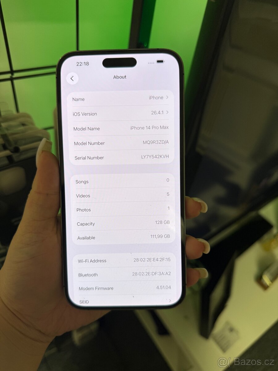 iPhone 14 pro max 128 gb - 3