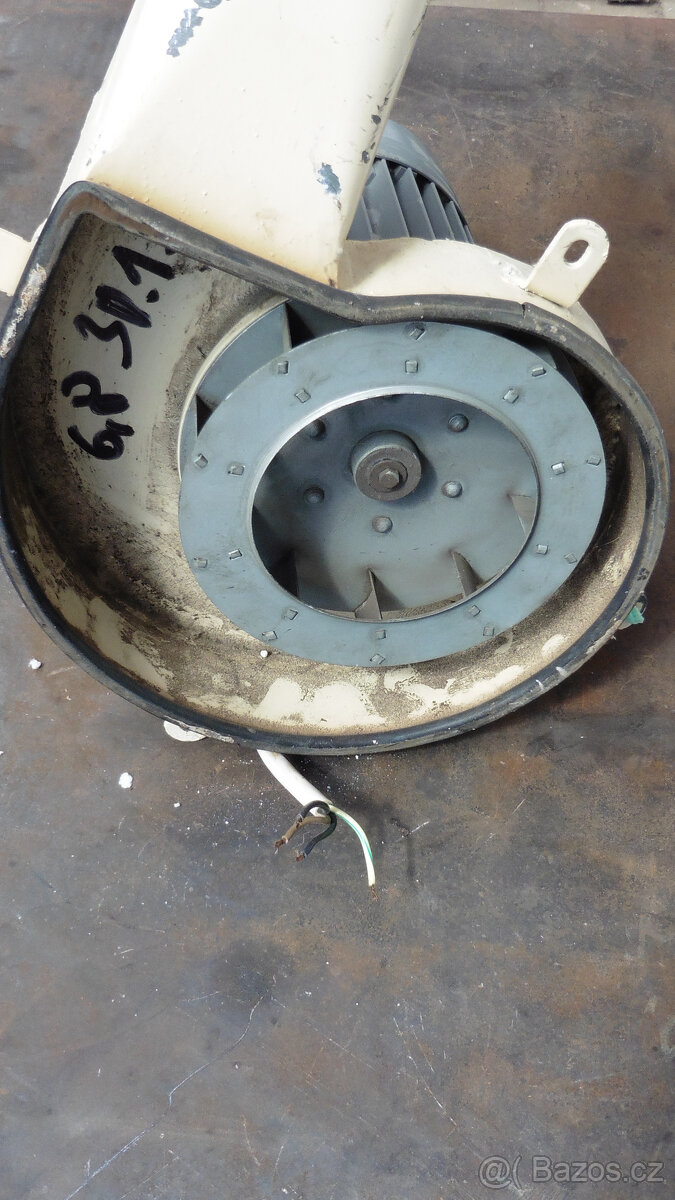 ventilátor foukač 380v - 3