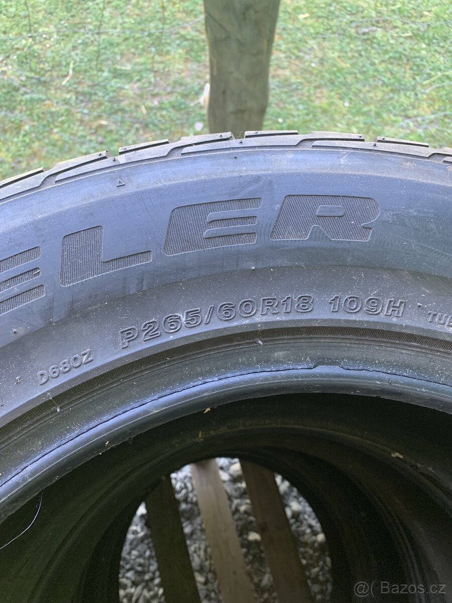 Bridgestone Dueler H/P 265/60 R 18 - 3