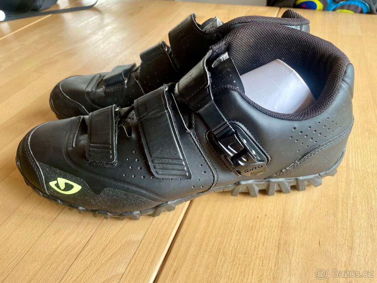 Cyklistické MTB tretry GIRO vel47 - 3