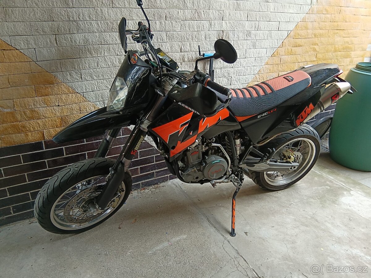 Supertmoto KTM