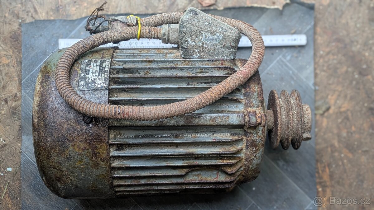 Motor 380 V, 2900 ot/m, 4 kW - 3