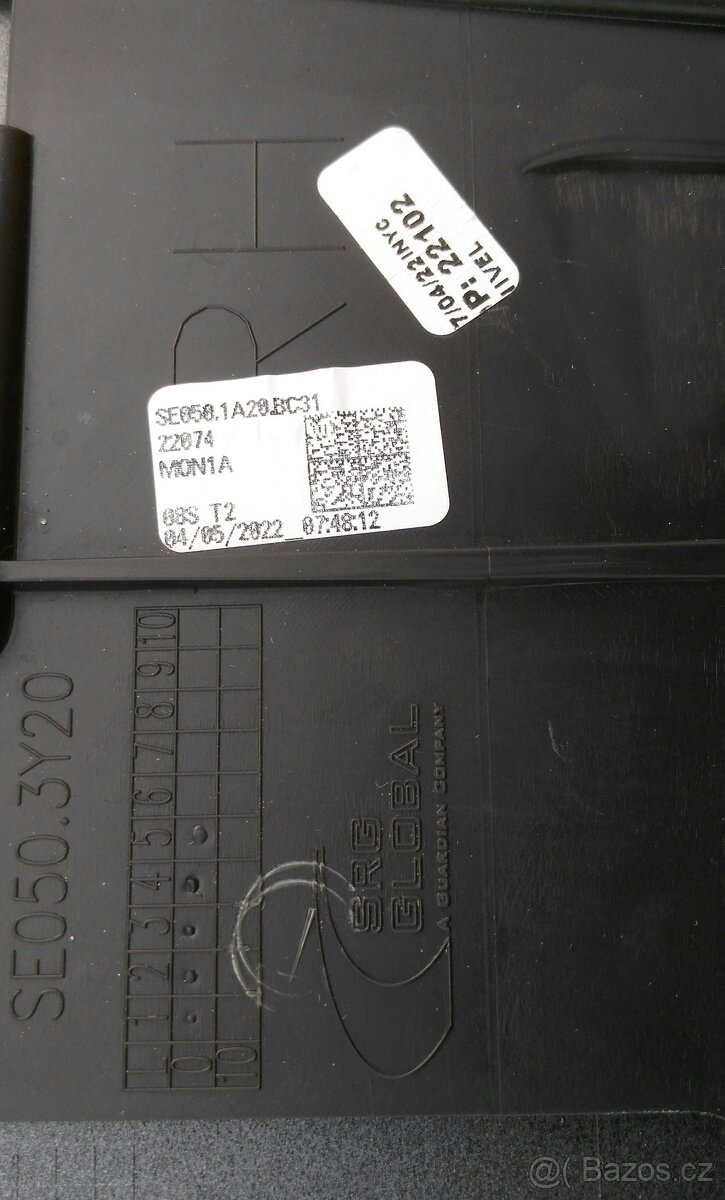 Seat-Cupra Formentor od MR 2020,zadni pravá lišta spodní - 3