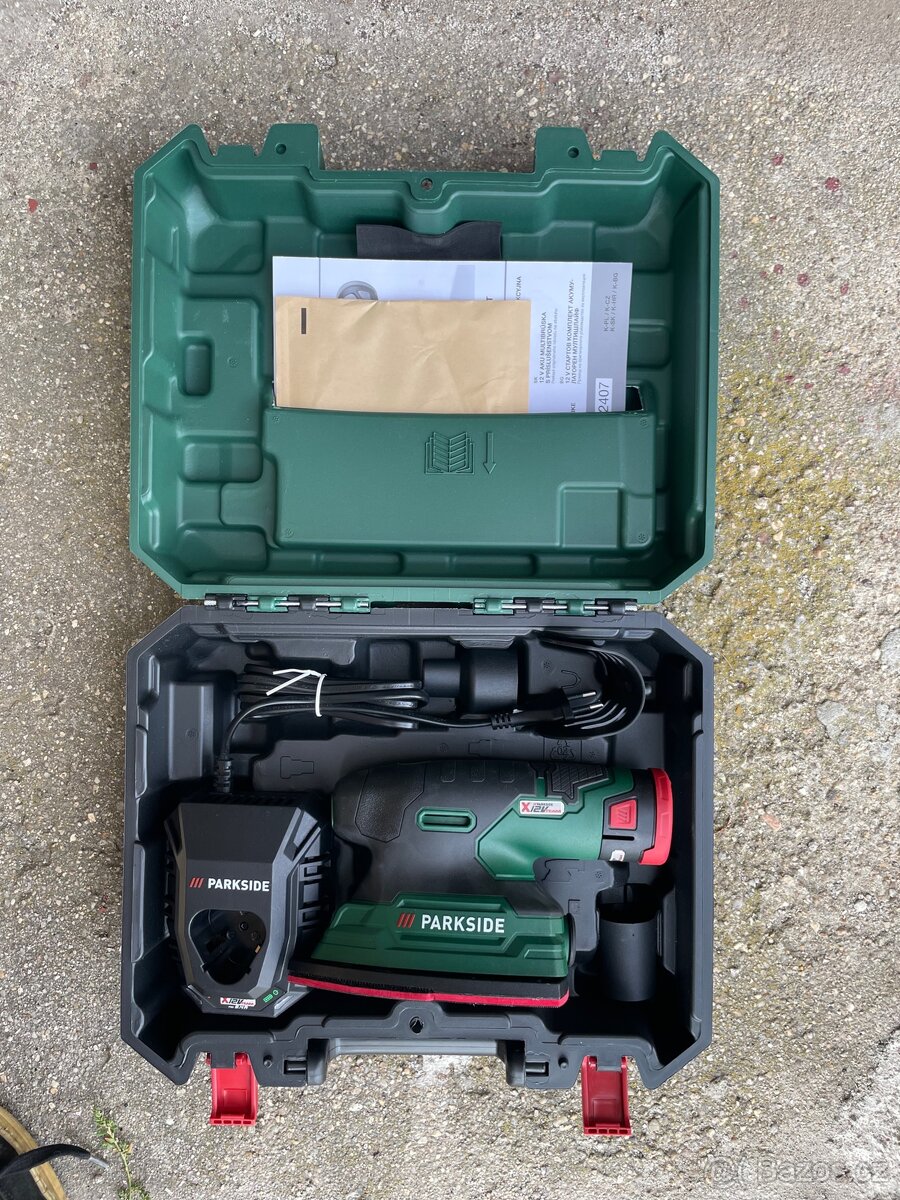 PARKSIDE Aku multibruska PAMS 12 B2 - 3