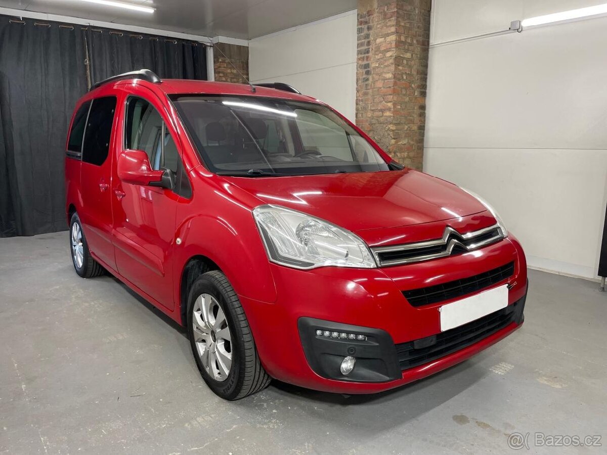 Citroen Berlingo Blue-HDi-1,6-73kw-Multispace-1maj-nové v ČR - 3