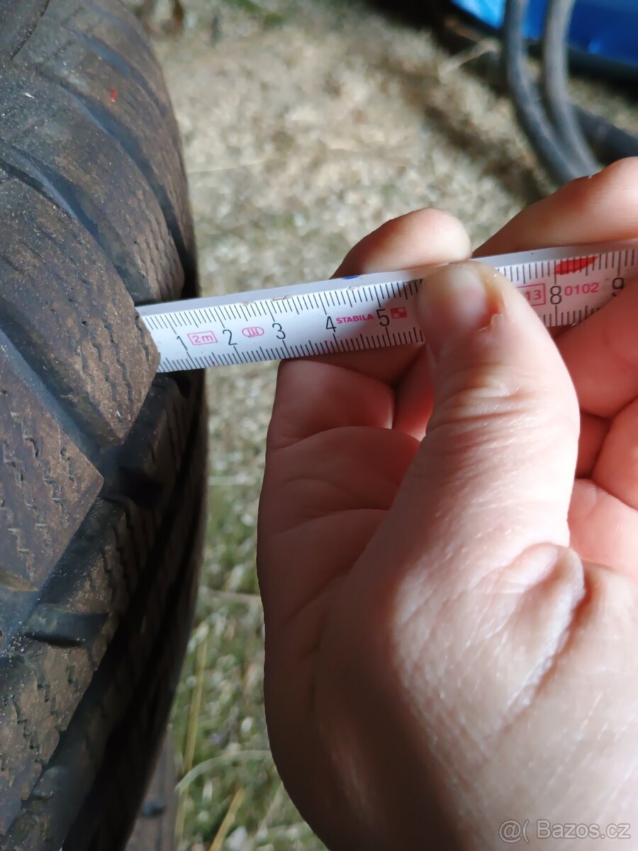 Zimní pneumatiky s disky 195/65 r15 - 3