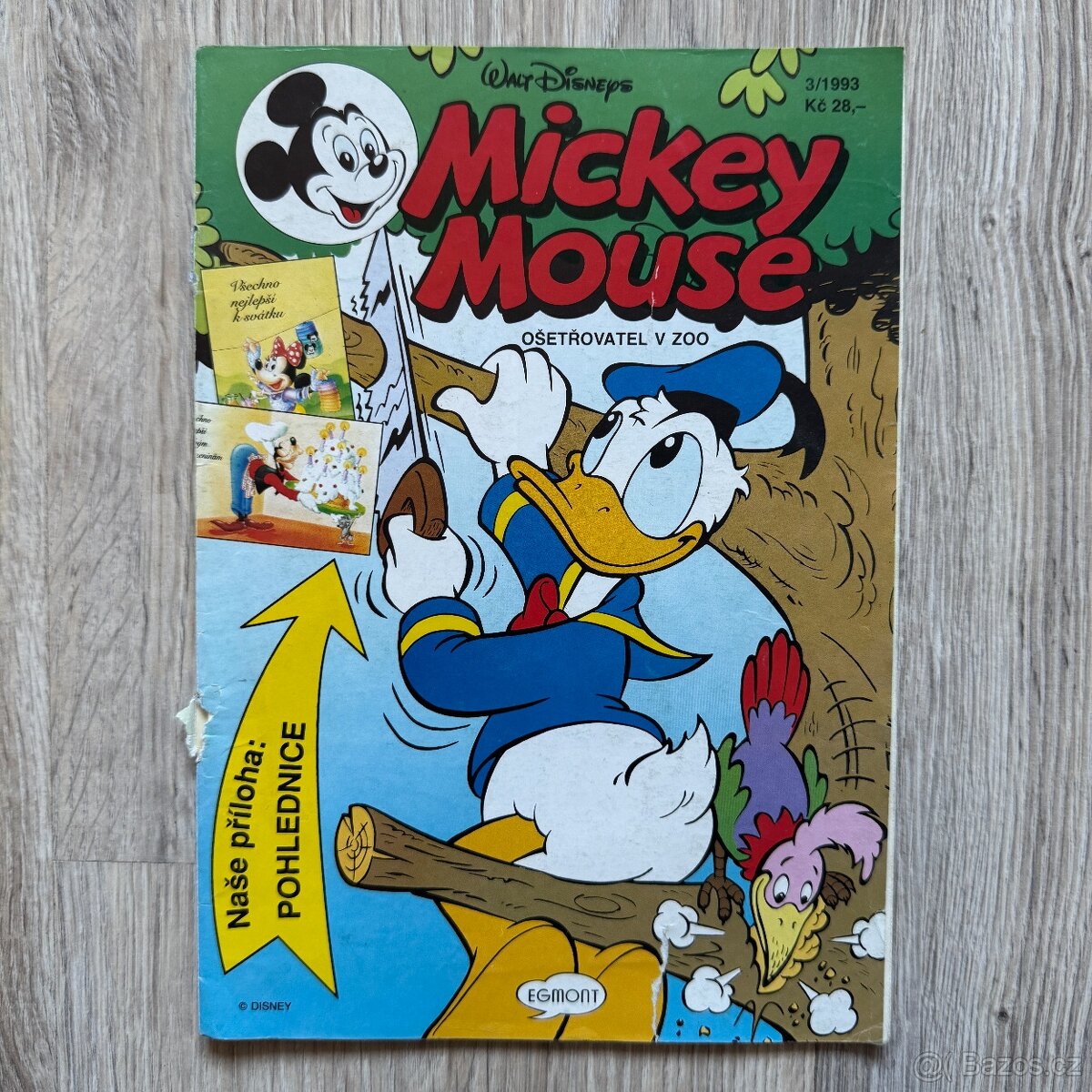 Mickey Mouse - 4 kusy - 3