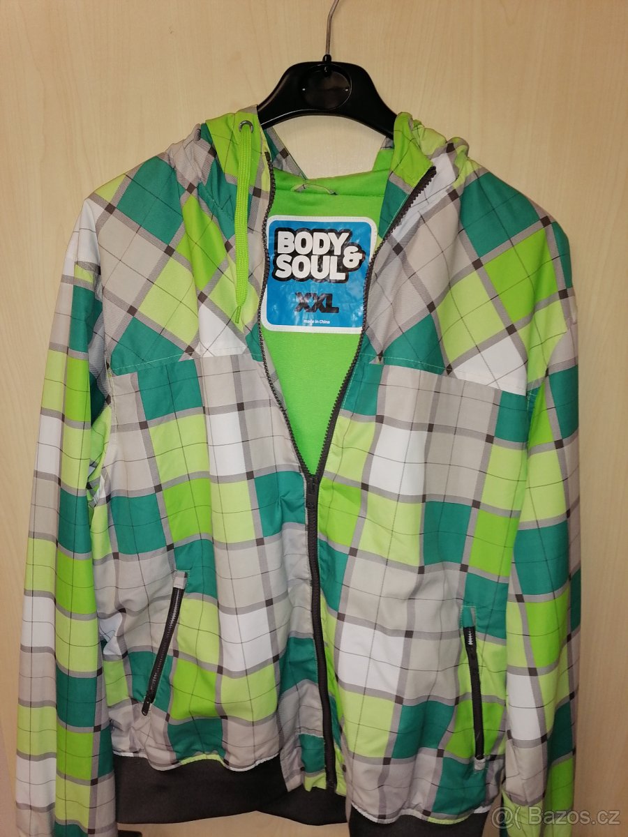 Jarní / Letní bunda velikost L - 3