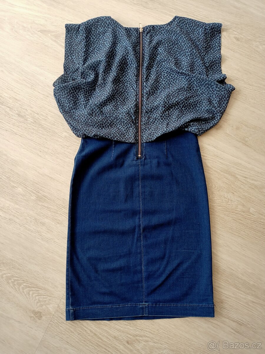 Skoro nové šaty Gas vel. M - 3