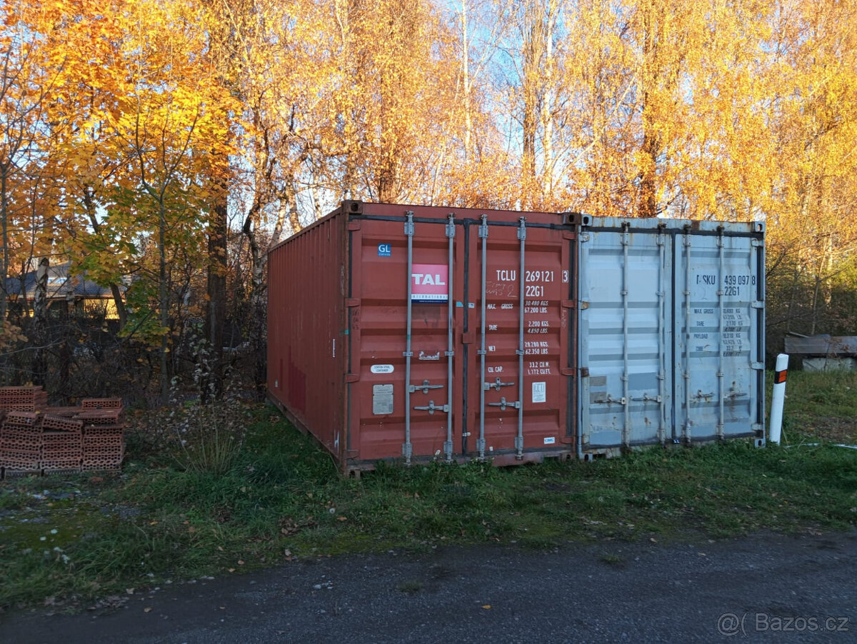 Pronájem lodní kontejner - 3
