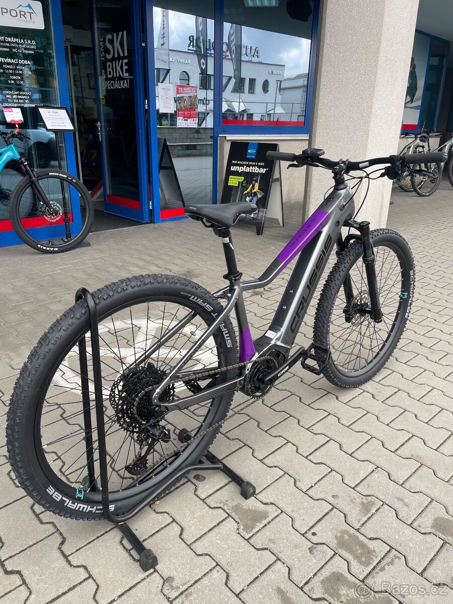 Nové elektrokolo CRUSSIS E-FIONNA 9.10 - 720 Wh velikost 16” - 3