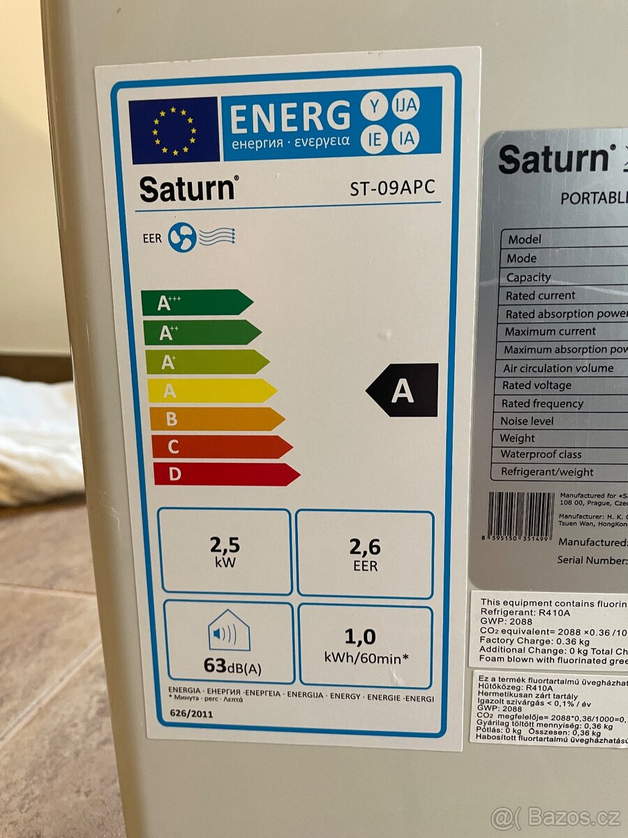 Mobilní klimatizace - 3