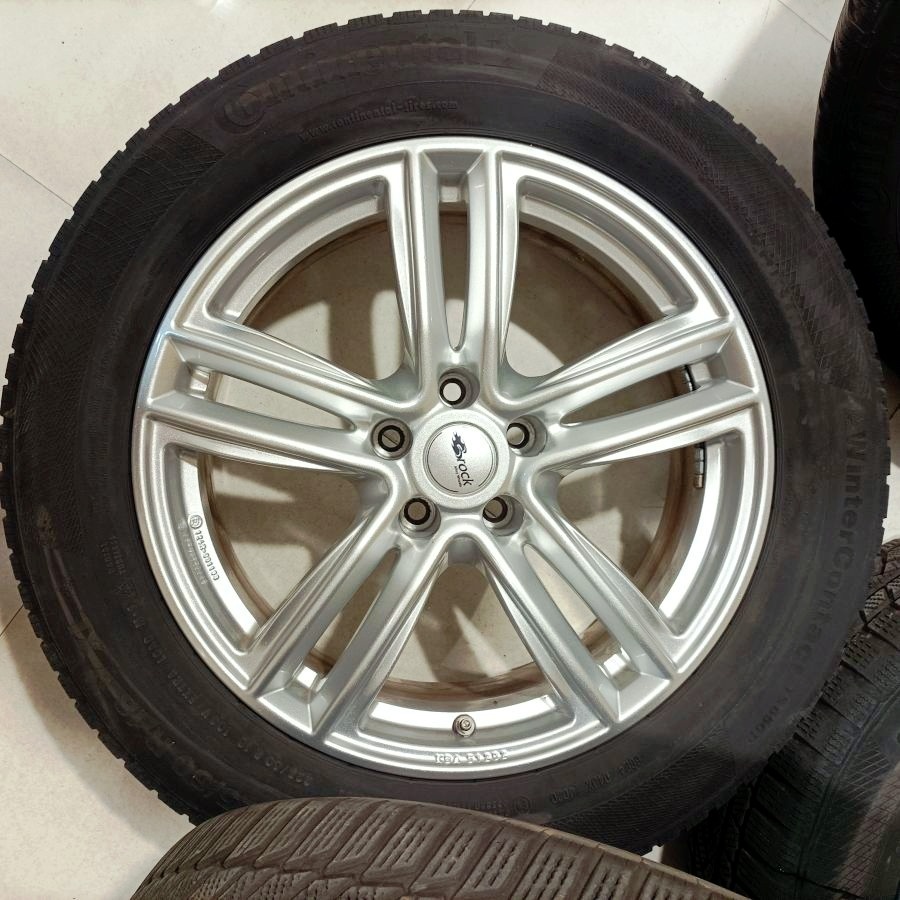 18" ALU kola – 5x112 – ŠKODA (AUDI, MERCEDES, VW) Disky: E - 3