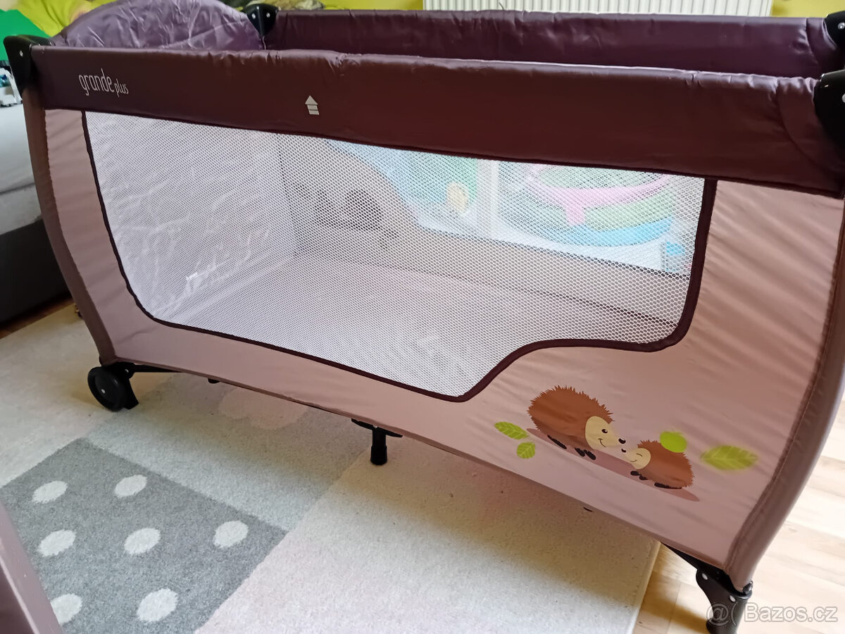 Dětská cestovní postýlka Cam Daily 1x použitá - 3