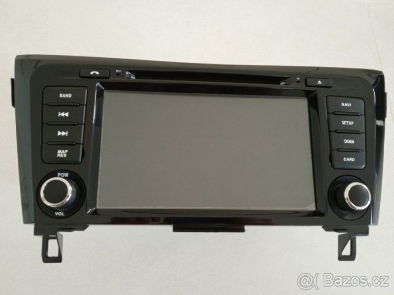 DACIA RENAULT autoradio Android DVD USB SD WIFI dotykove - 3