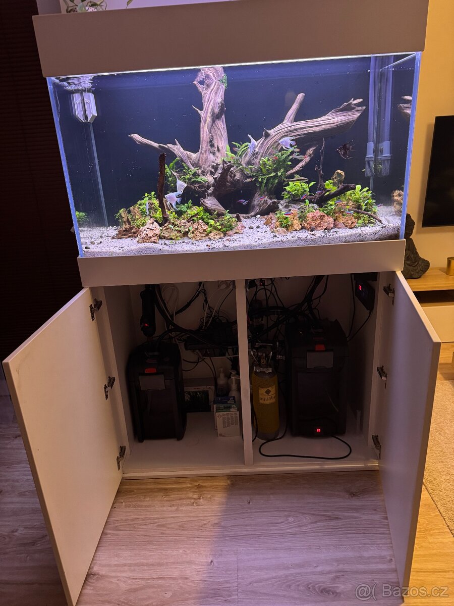 Luxusní akvárium 400 l - 3