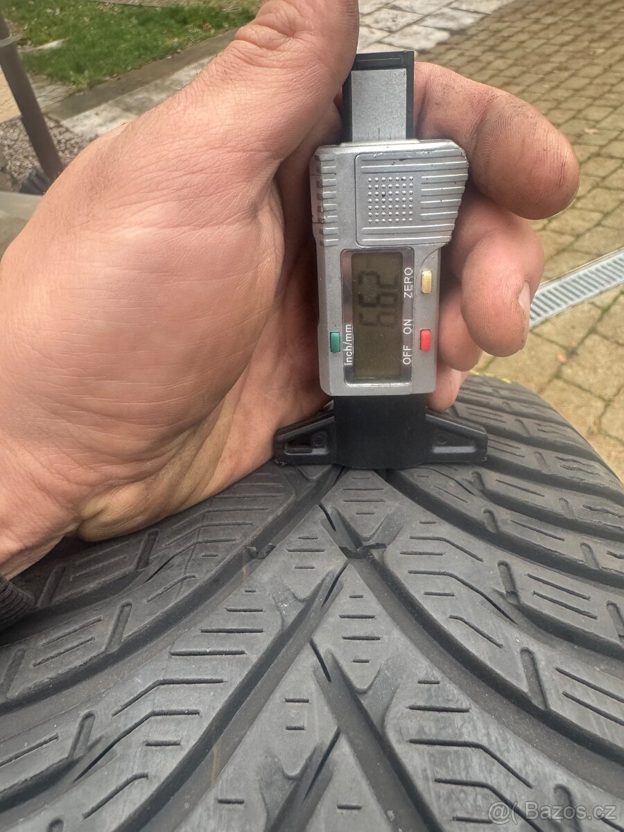 Sada zimních pneu 205/55/16 Semperit/Kleber - 3