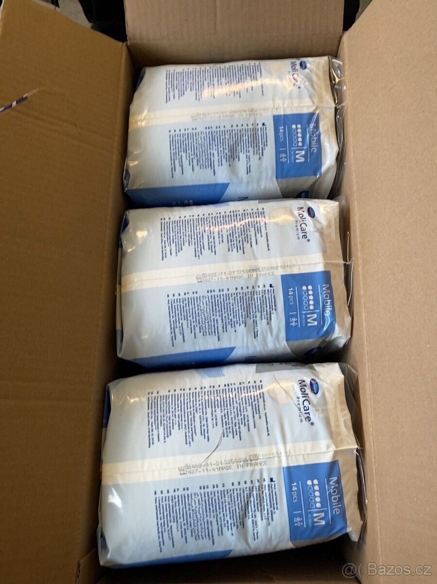 Molicare Premium Mobile M 6 kapek 14 ks - 3