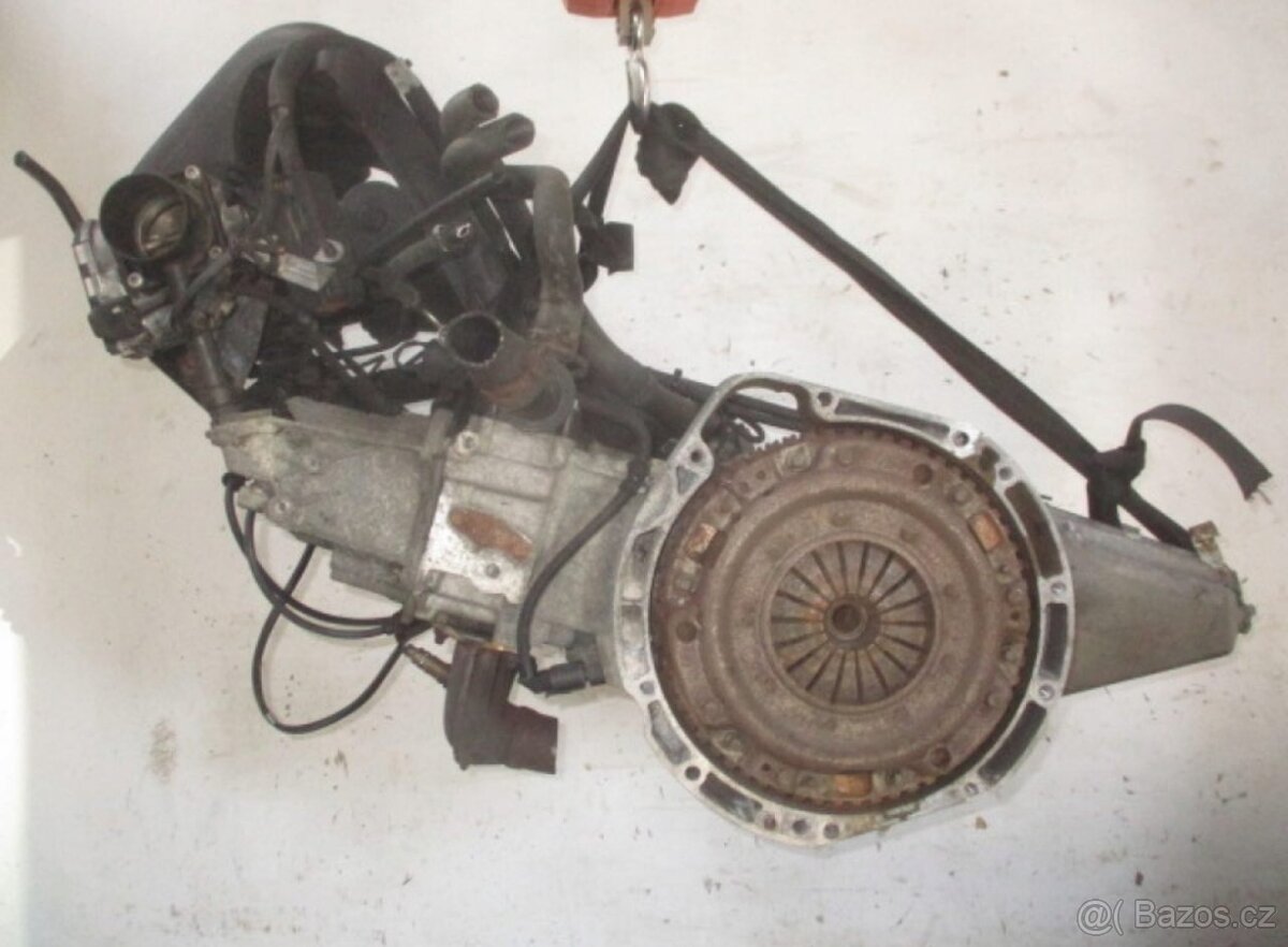 MERCEDES A-CLASS W169 1.7 8V 116HP M266.940 - 3