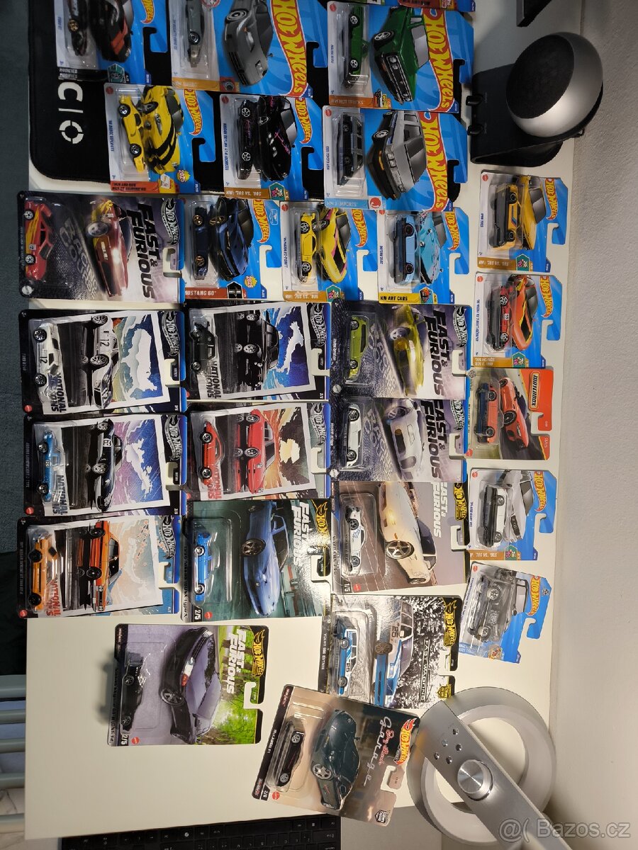 Hot Wheels sbírka - 3