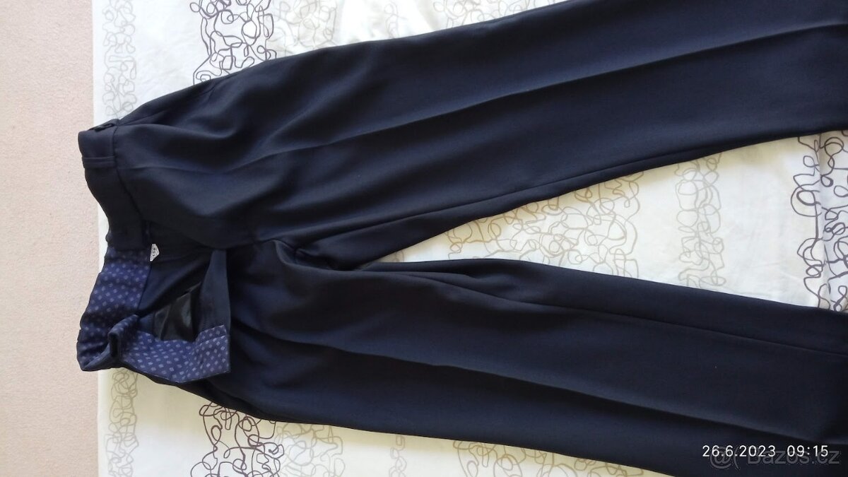 Společenské kalhoty chlapecké - 3