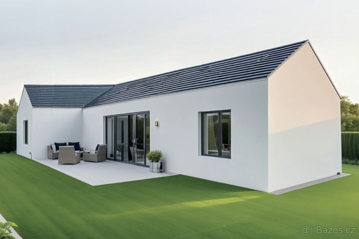 Dřevostavba - modulový systém dřevostavby, 4+kk - 3