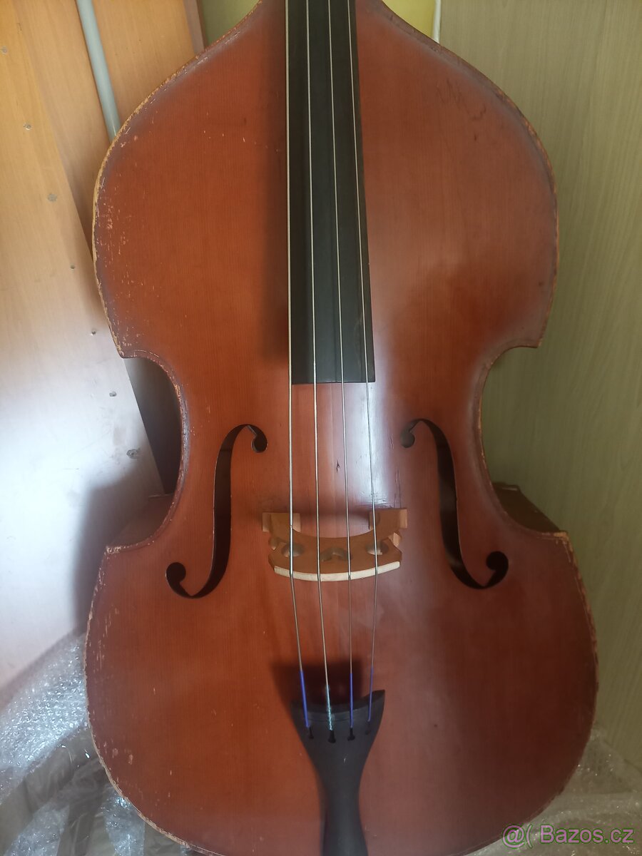 Kontrabas 3/4 celomasiv - 3